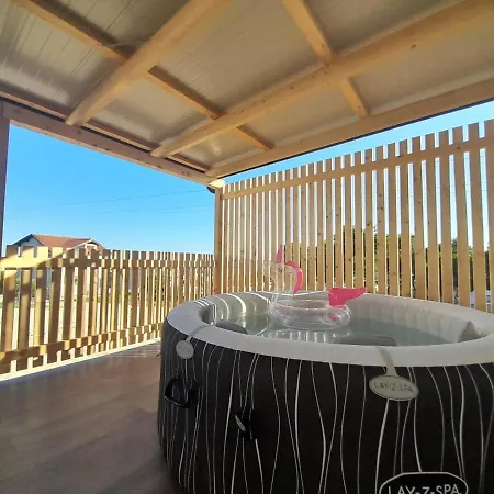 Tiny House Lily With Jacuzzi Apartment Sveti Filip i Jakov Exterior photo